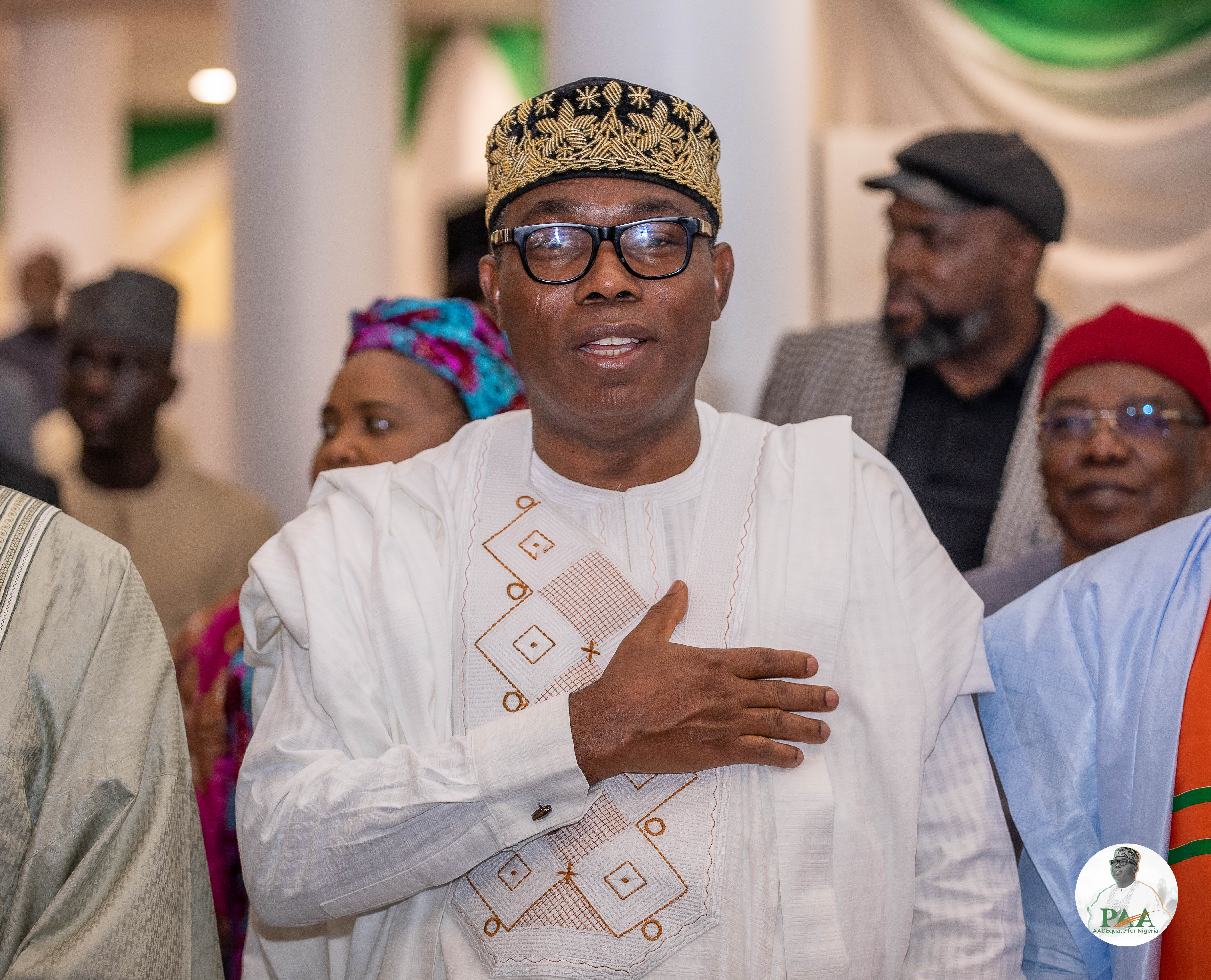 ADEBAYO URGES NIGERIANS TO UNITE, SAYS COUNTRY CAN OVERCOME ITS CHALLENGES