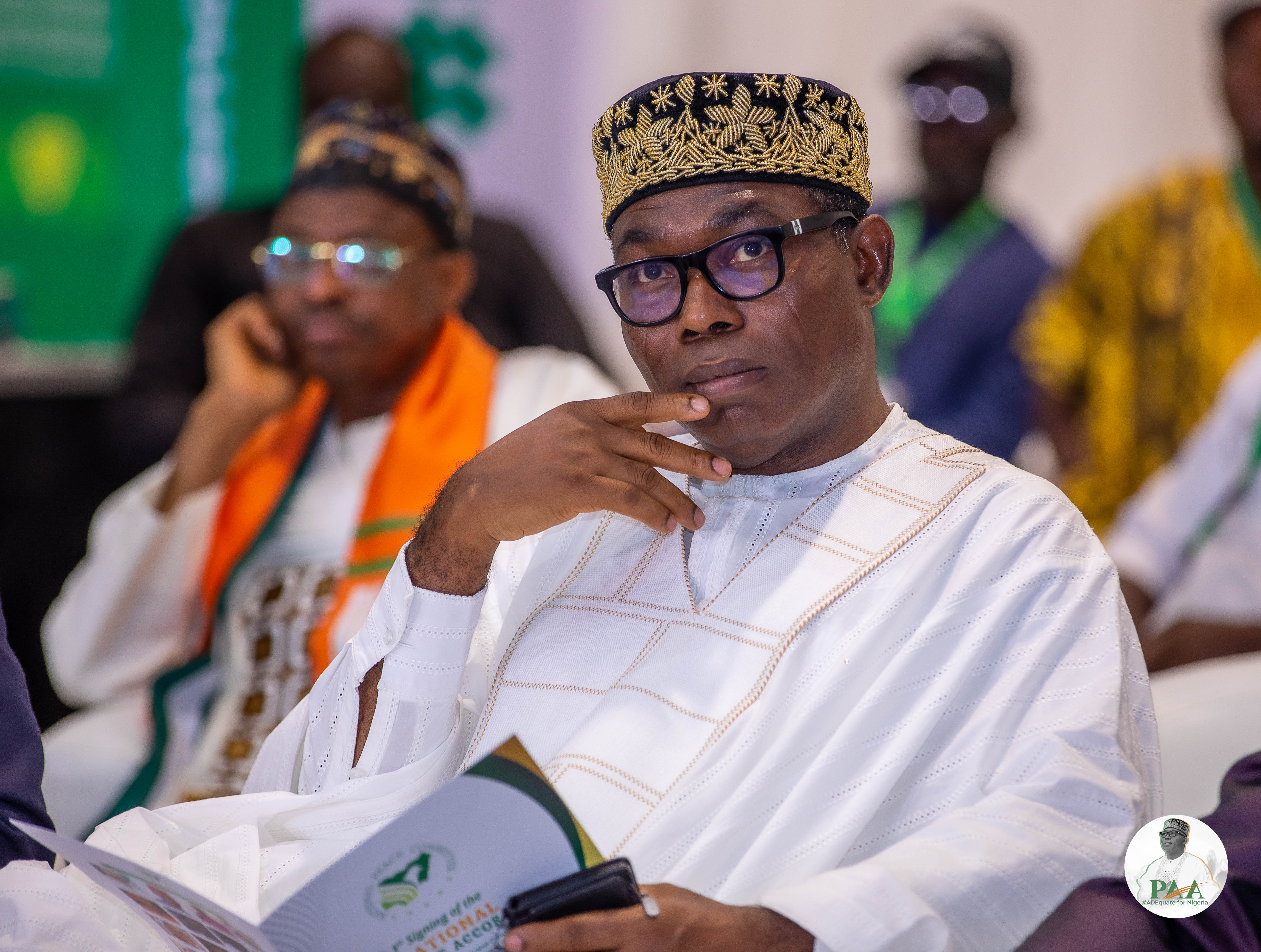 ADEBAYO QUESTIONS MANAGEMENT OF PUBLIC FUNDS, ALLEGES N33.7TR UNBUDGETED SPENDING