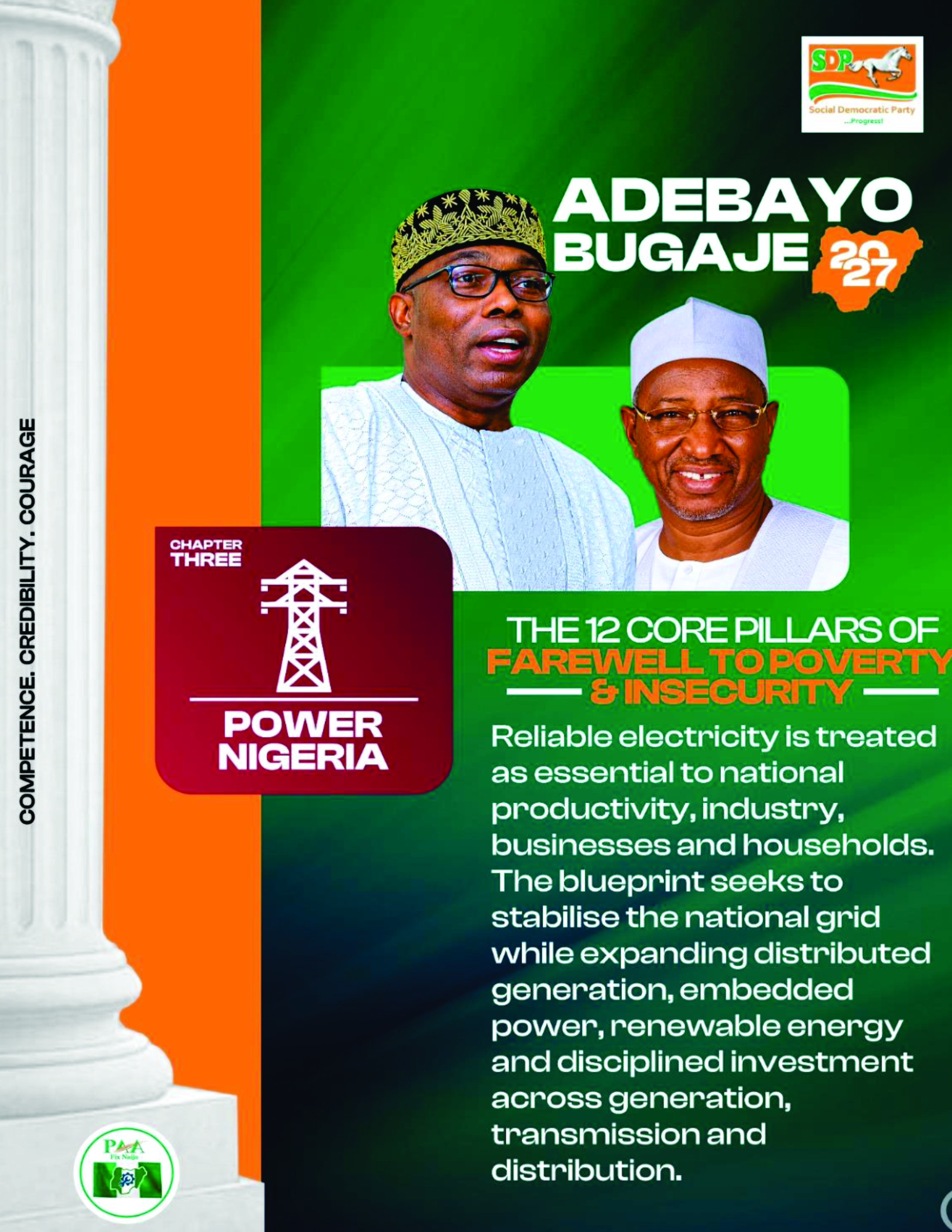 ADEBAYO’S DECENTRALIZED ENERGY BLUEPRINT TARGETS NIGERIA’S POWER CHALLENGE